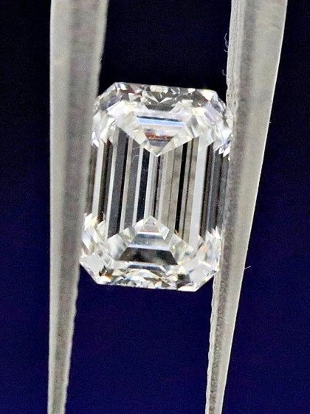 1.59ct Emerald Cut Loose Lab Grown Diamond IGI Certified